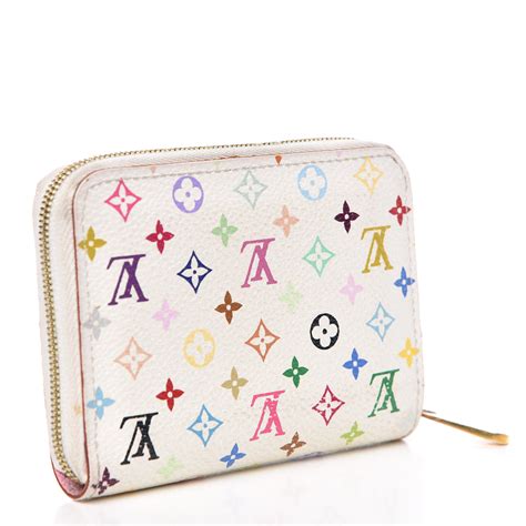 multicolor monogram louis vuitton wallet|Louis Vuitton zippy coin wallet.